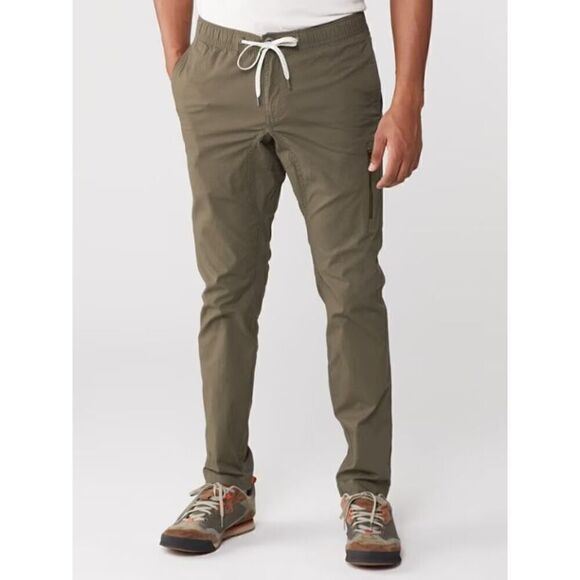 New Vuori Ripstop Climber Pants Men’s Size XXL Dark Oregano Active Hiking - Picture 1 of 5